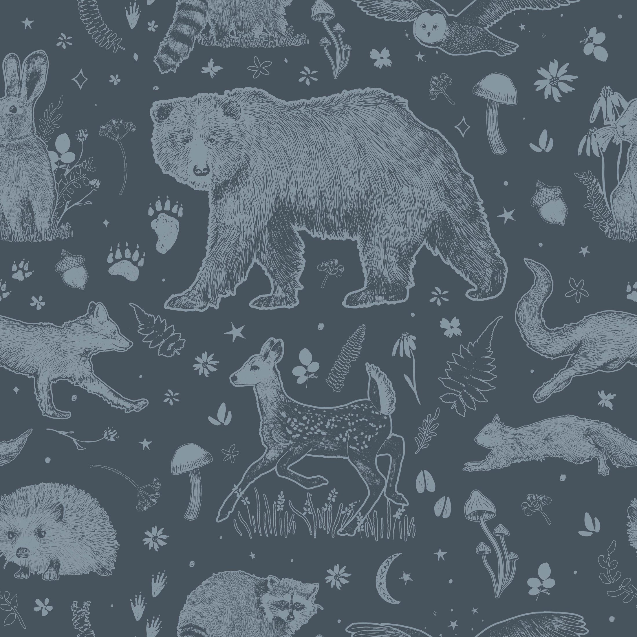 Beckett Wallpaper by Brittany Polatis Design
