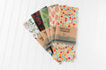 Cargar la imagen en la vista de la galería, Green Mandalas Beeswax Wrap Collection
