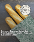 Cargar la imagen en la vista de la galería, Baguette | Beeswaxed Bag

