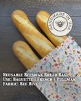 Cargar la imagen en la vista de la galería, Baguette | Beeswaxed Bag

