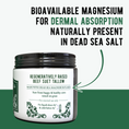 Load image into Gallery viewer, Dead Sea Magnesium & Tallow Balm
