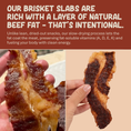 Cargar la imagen en la vista de la galería, Beef Brisket Slabs - 100% Grass-Fed & Finished (ships in 4 business days)
