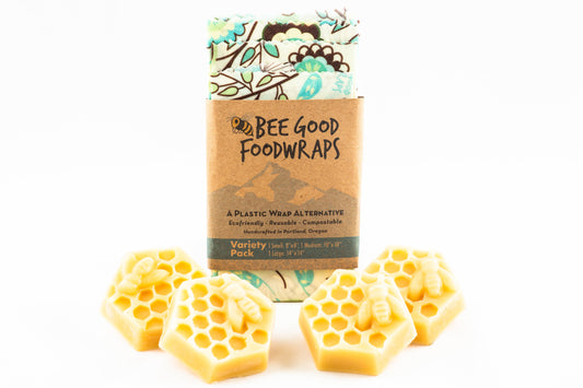 Turquoise Harmony Beeswax Wrap Collection