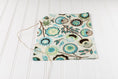 Cargar la imagen en la vista de la galería, Turquoise Harmony Beeswax Wrap Collection
