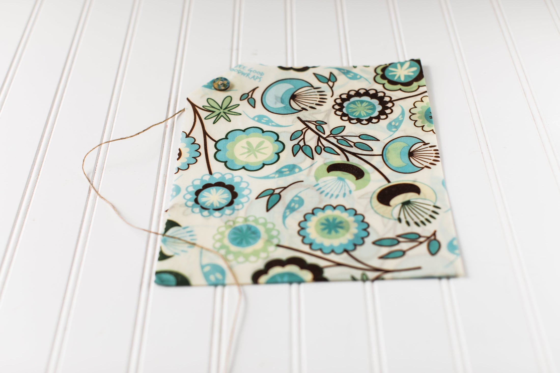 Turquoise Harmony Beeswax Wrap Collection