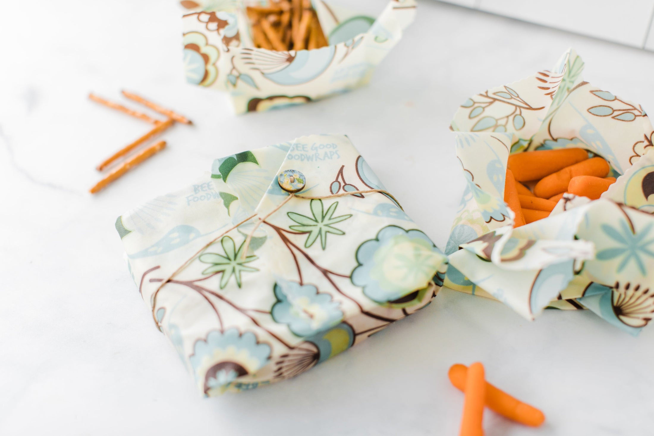 Turquoise Harmony Beeswax Wrap Collection