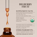 Load image into Gallery viewer, Bilberry Fruit Tincture
