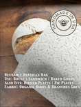 Cargar la imagen en la vista de la galería, Handmade Bread Bag | Beeswaxed
