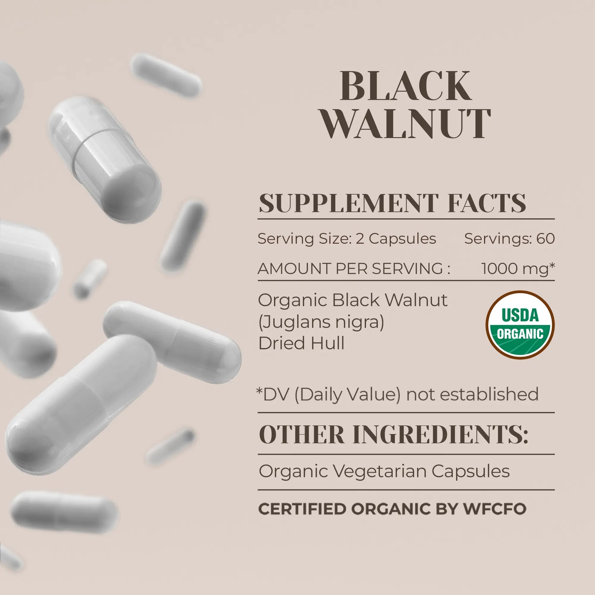 Black Walnut Capsules
