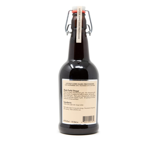 Black Garlic Vinegar