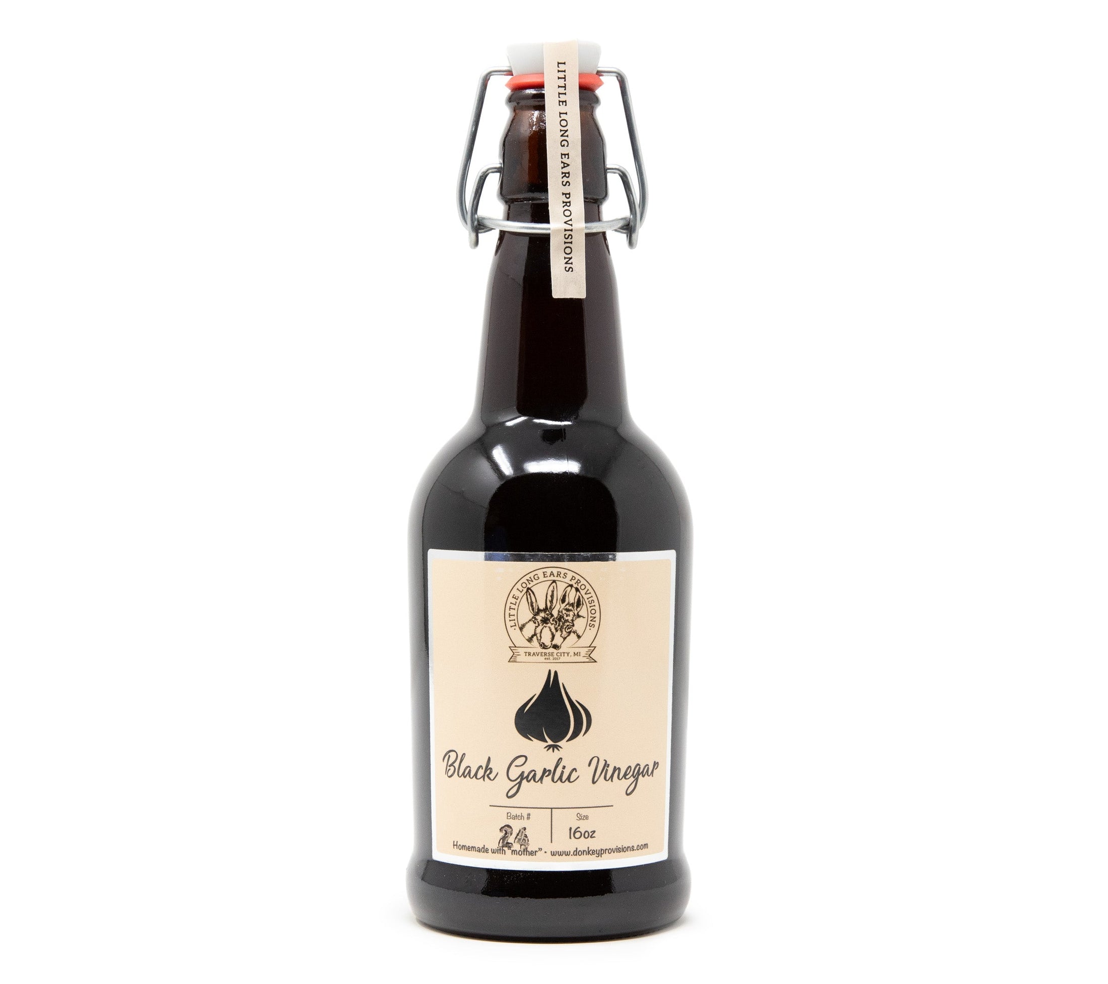 Black Garlic Vinegar