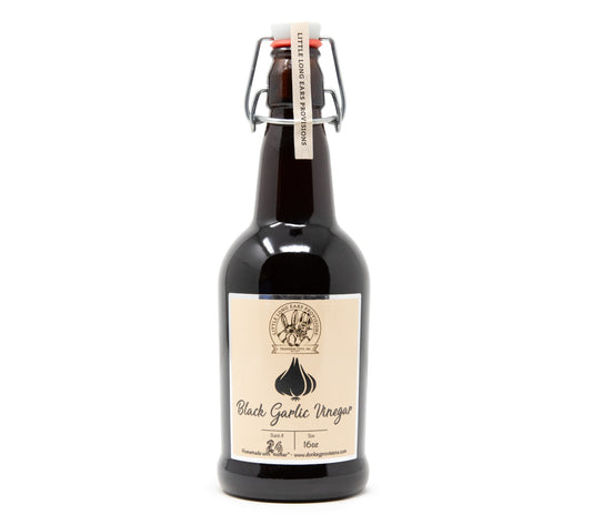 Black Garlic Vinegar
