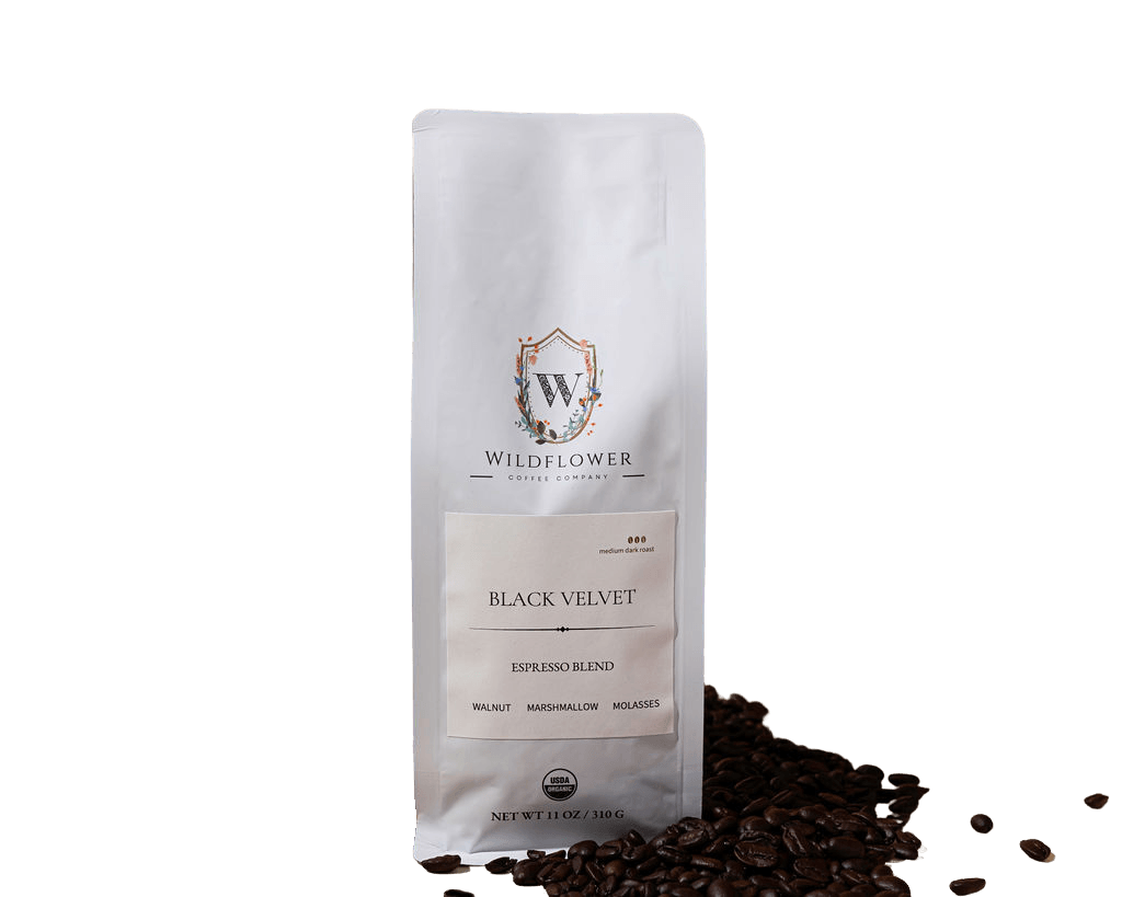 BLACK VELVET | ESPRESSO: Mold and Mycotoxin Free, Organic Coffee