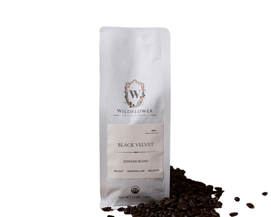 BLACK VELVET | ESPRESSO: Mold and Mycotoxin Free, Organic Coffee