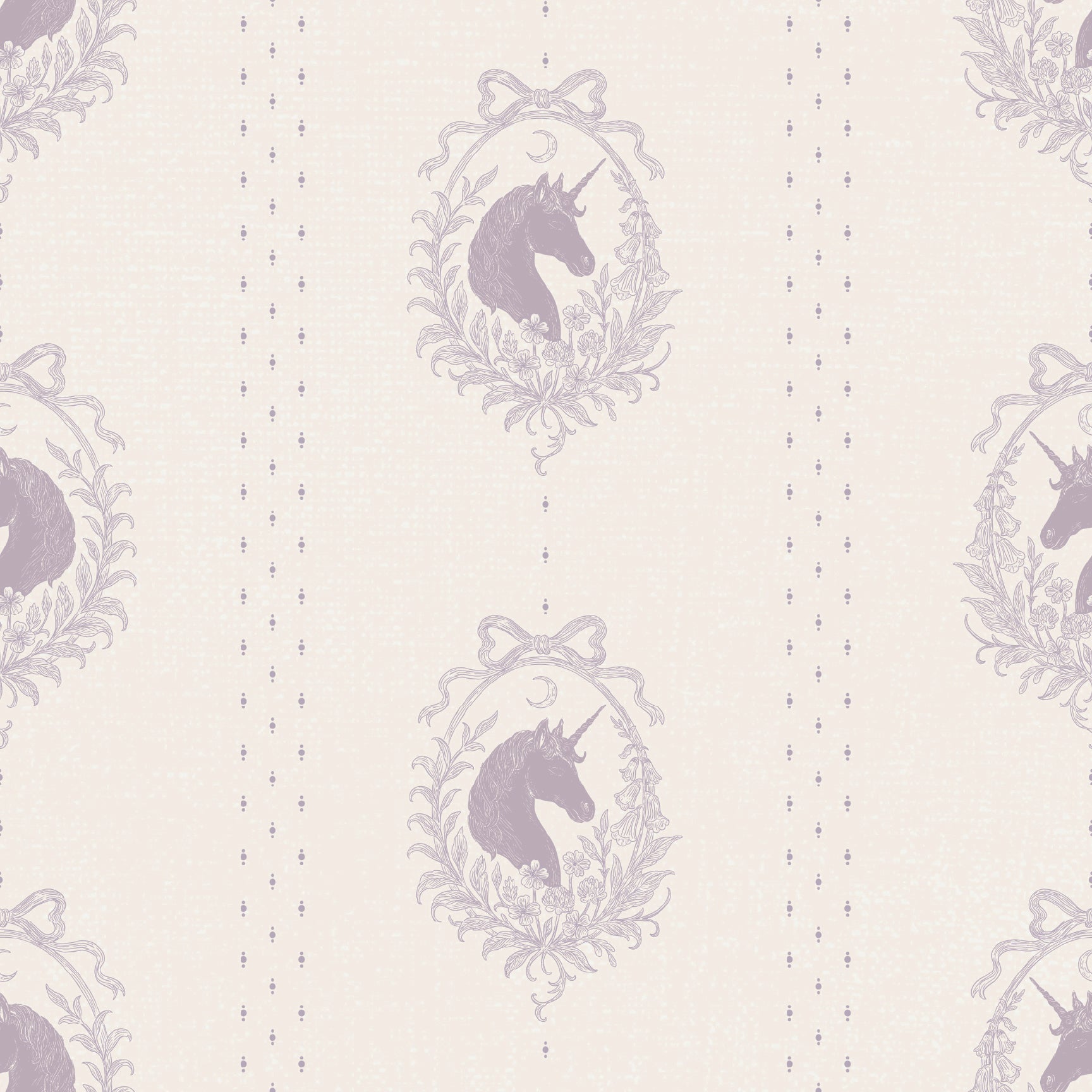Bluette Wallpaper by The Feral Flower