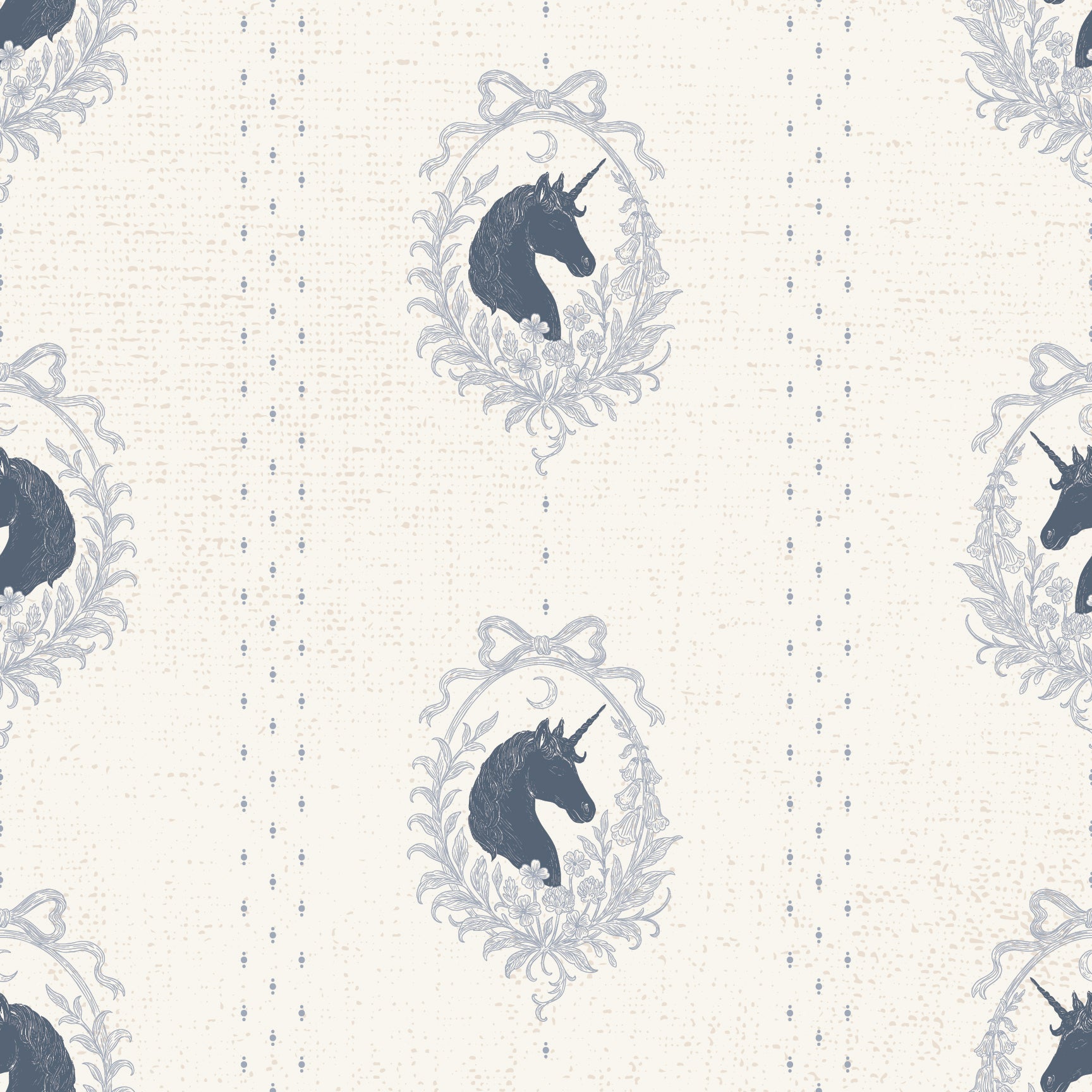 Bluette Wallpaper by The Feral Flower
