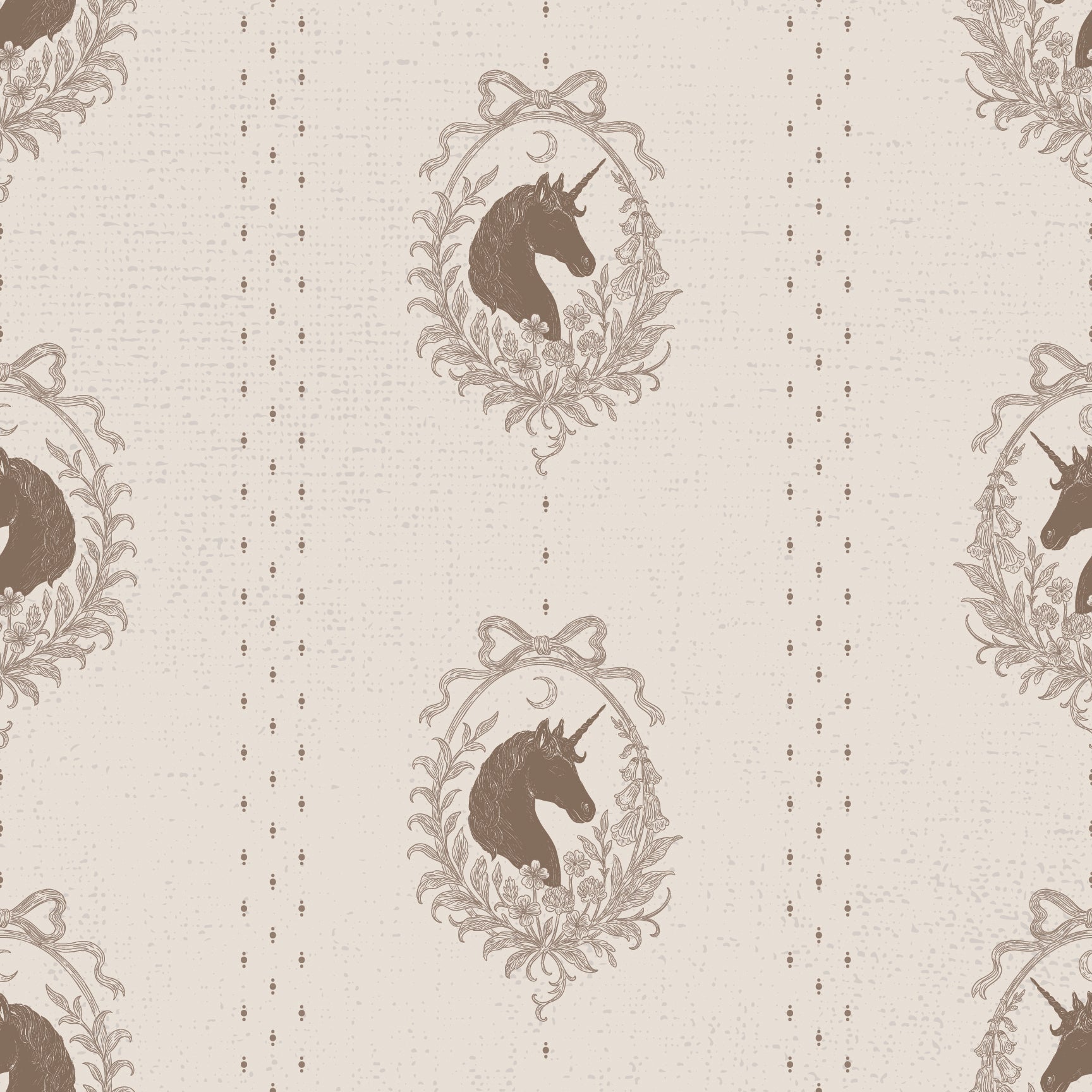 Bluette Wallpaper by The Feral Flower