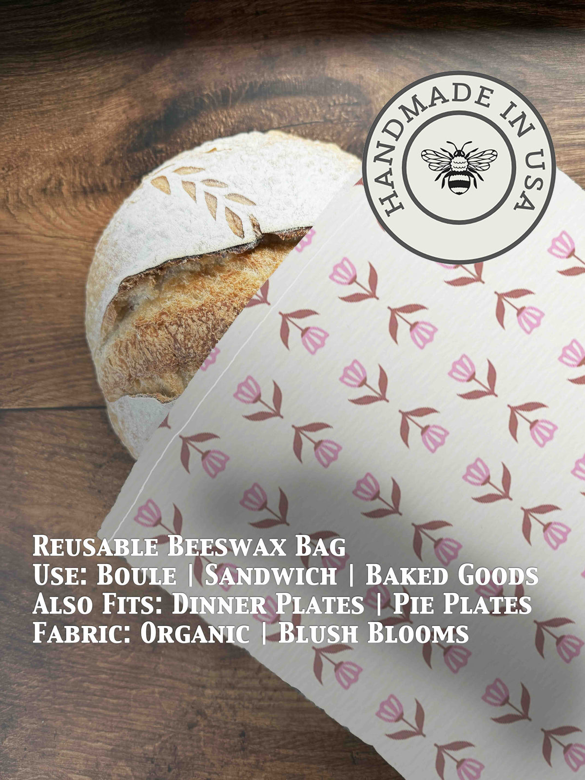 Handmade Bread Bag | Beeswaxed