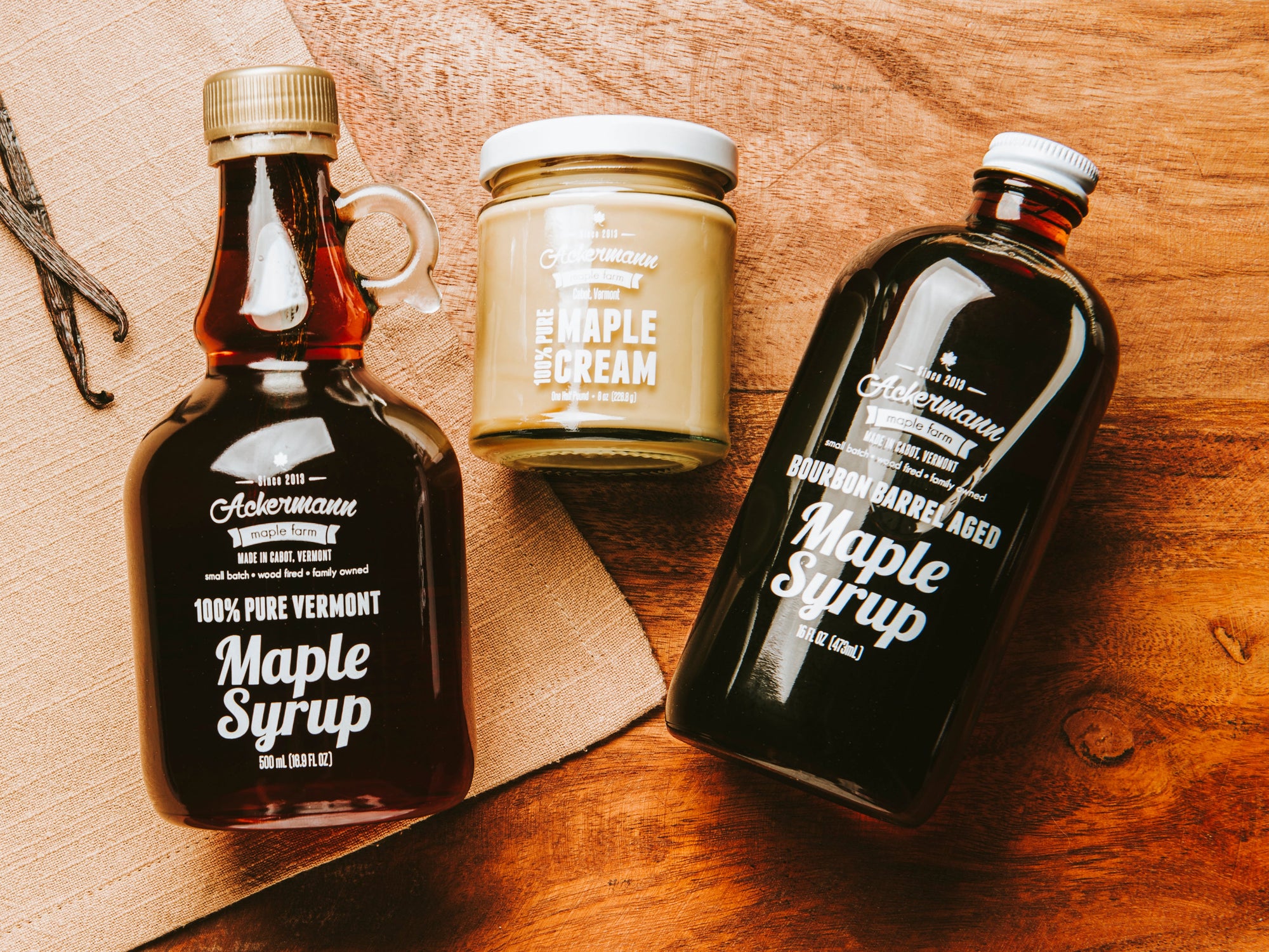 Maple Syrup & Sweeteners