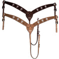 Cargar la imagen en la vista de la galería, Tahoe Crystal Cross Show Breast Collar
