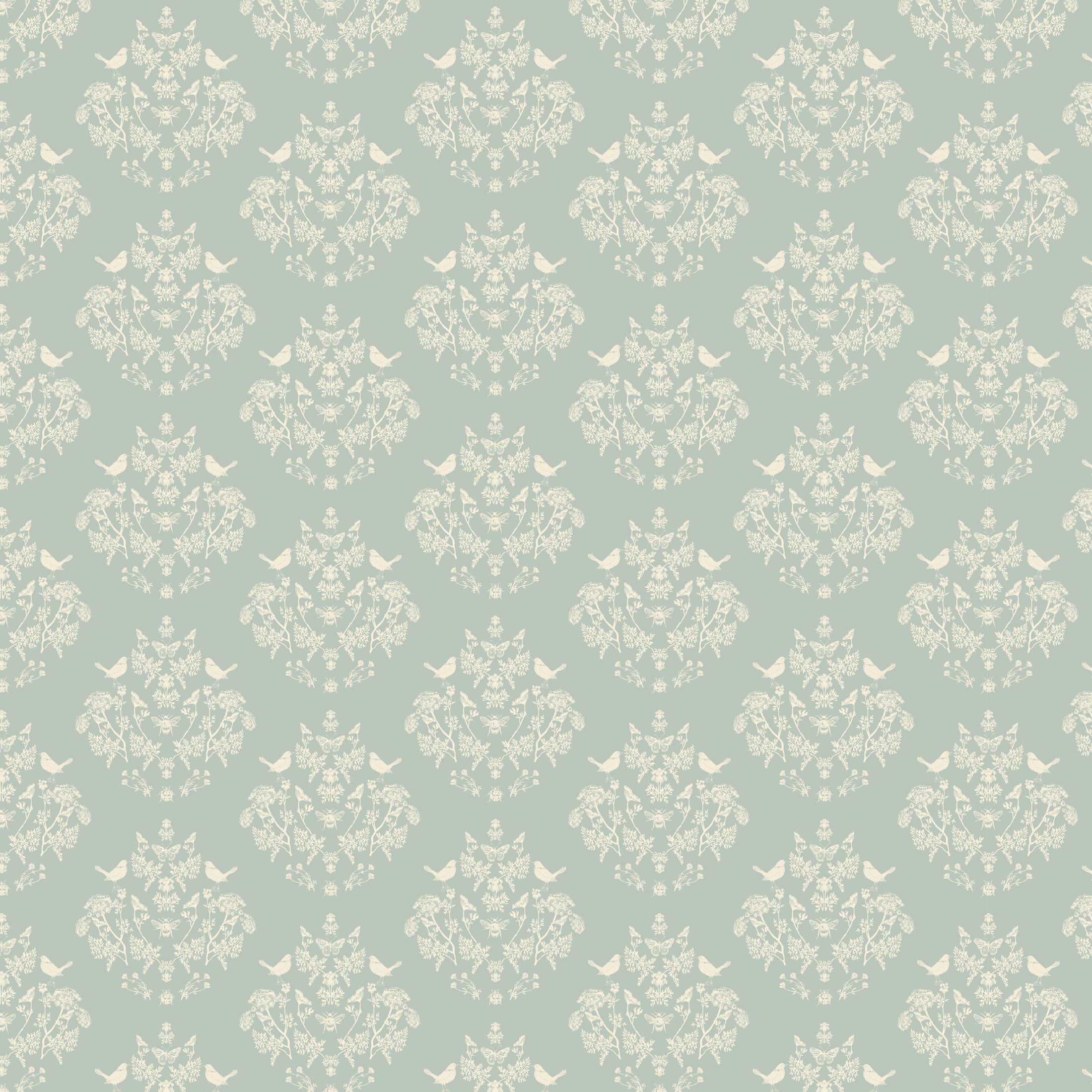 Bridgerton Wallpaper by Strawberry Snail Illustrations