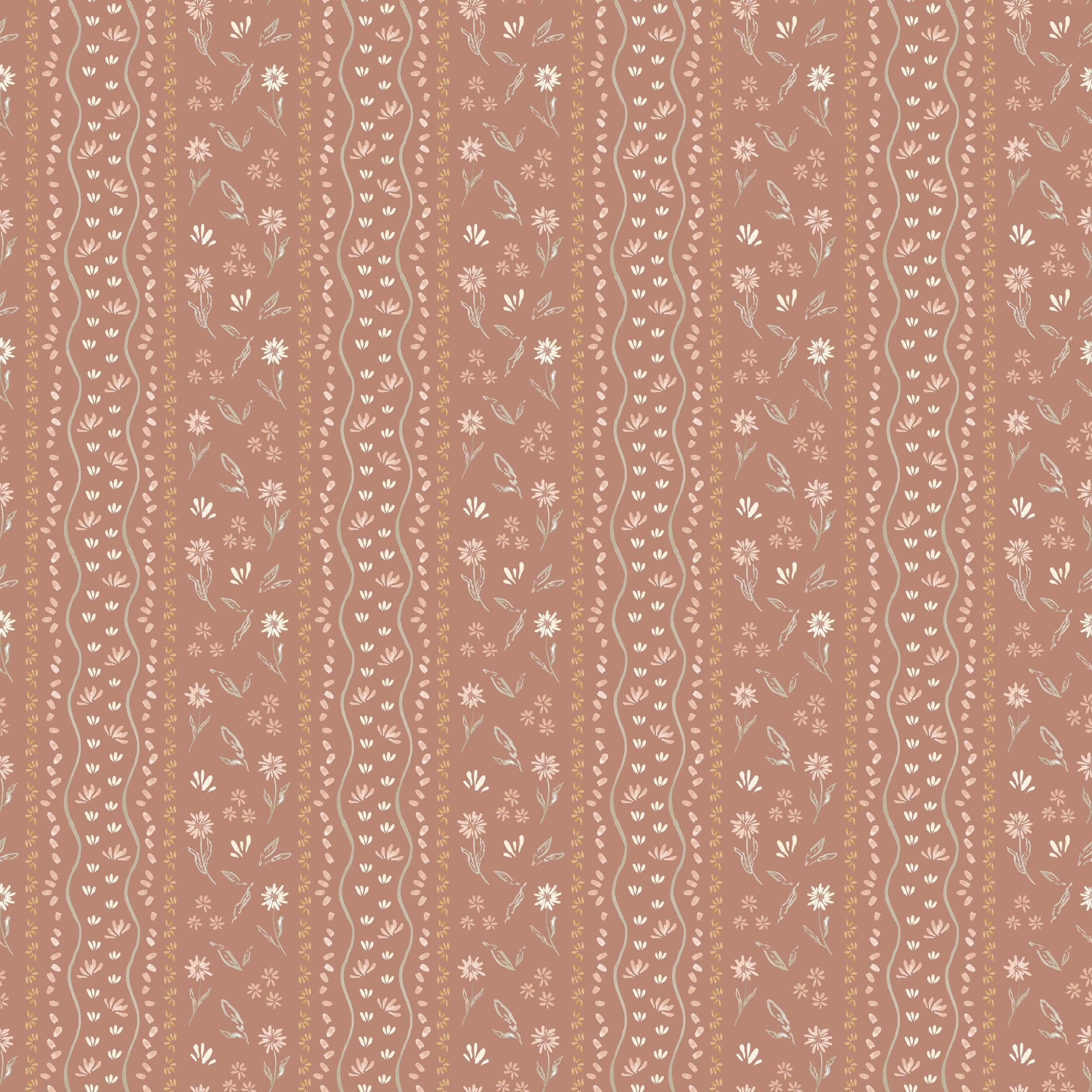 Brighton Wallpaper by Emma J Rivers