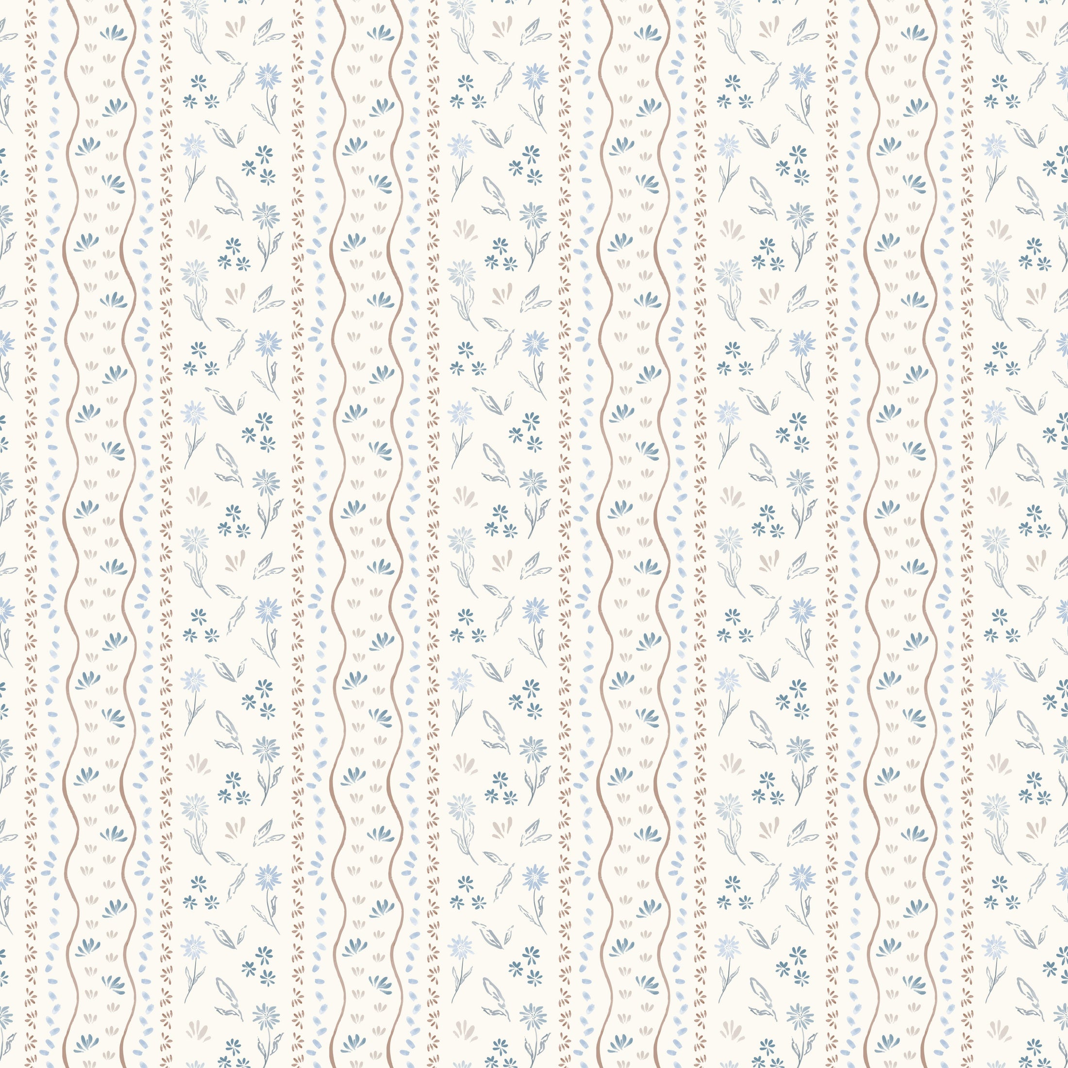 Brighton Wallpaper by Emma J Rivers