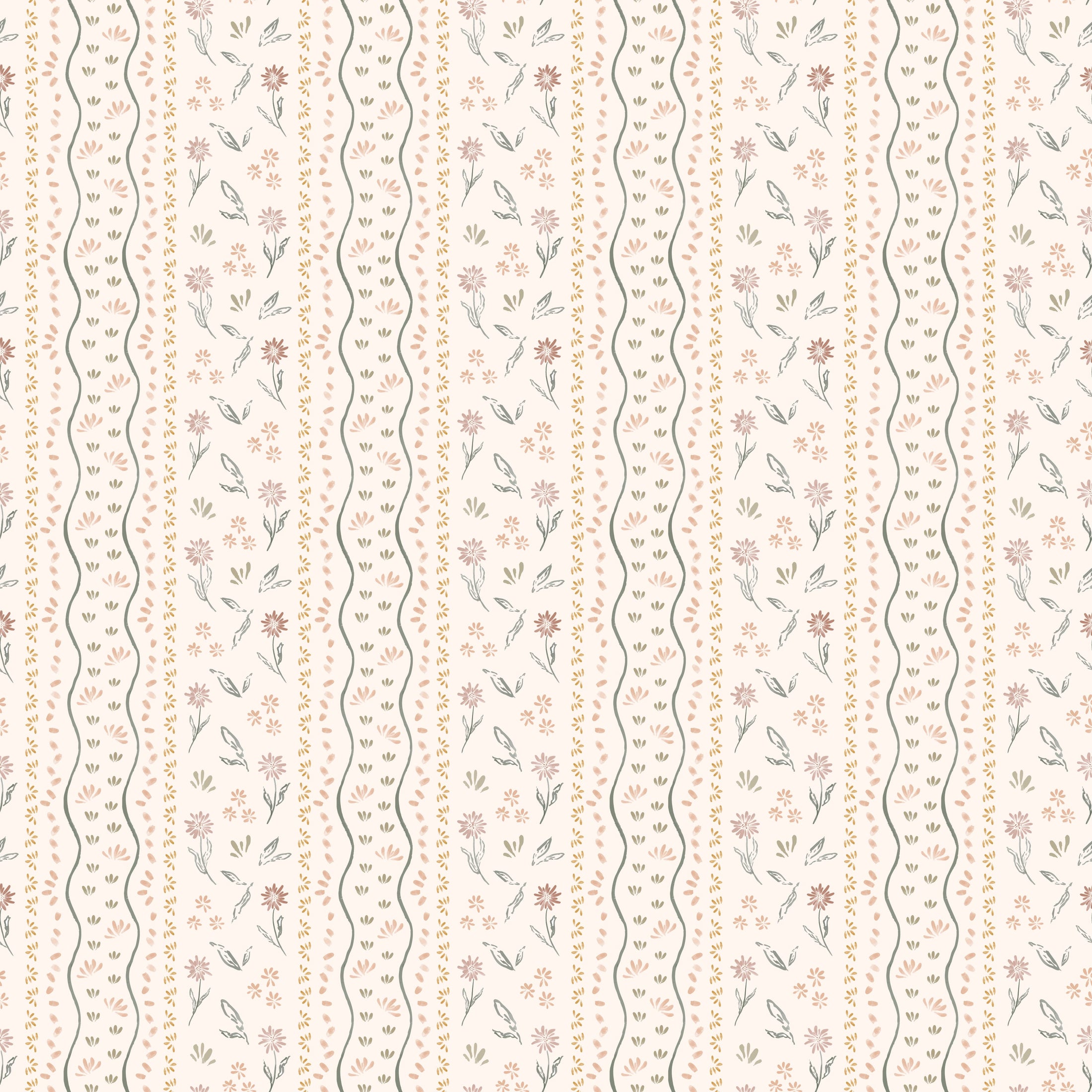 Brighton Wallpaper by Emma J Rivers
