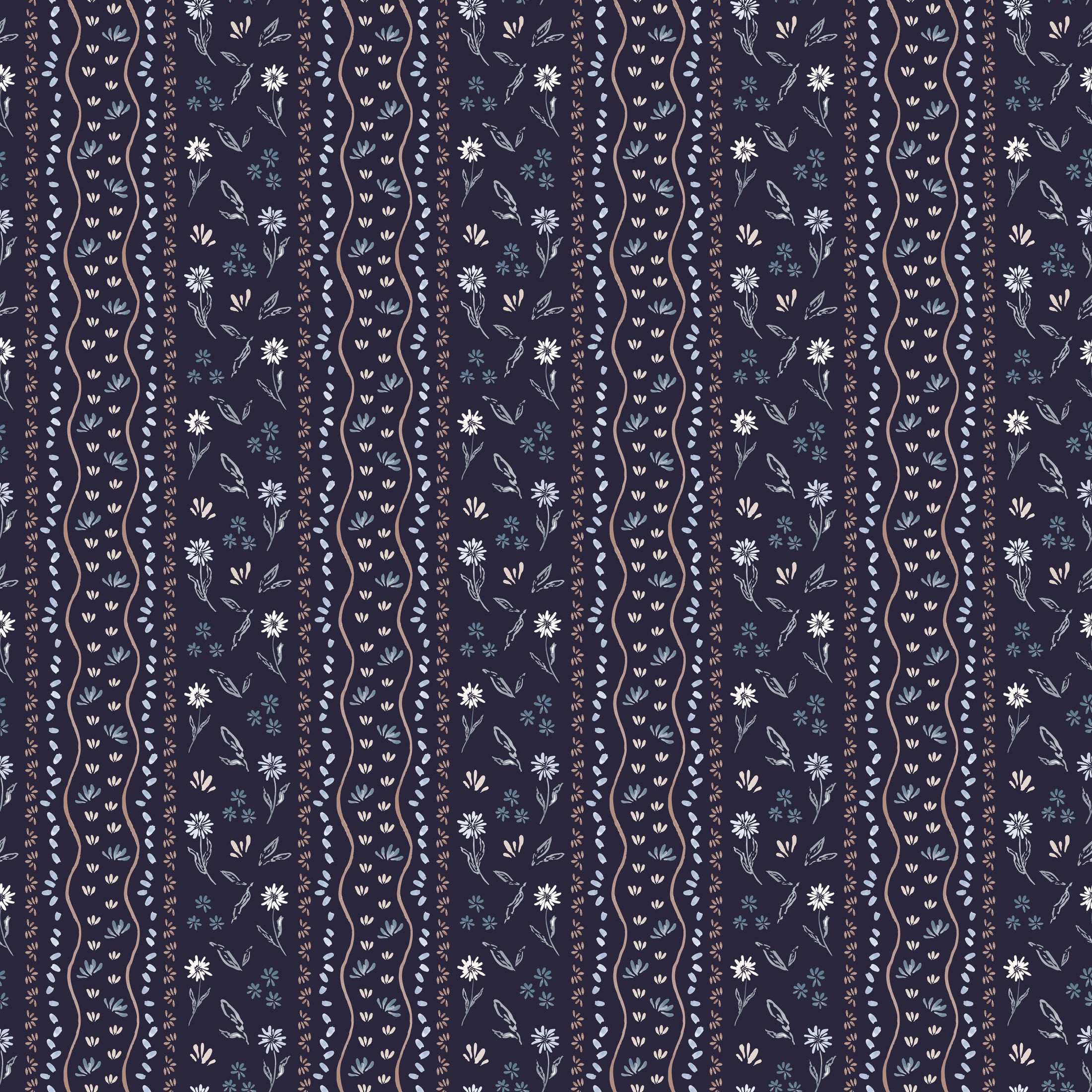 Brighton Wallpaper by Emma J Rivers