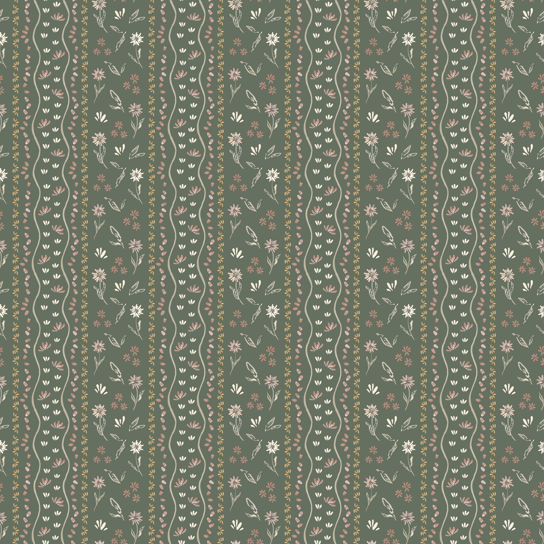 Brighton Wallpaper by Emma J Rivers