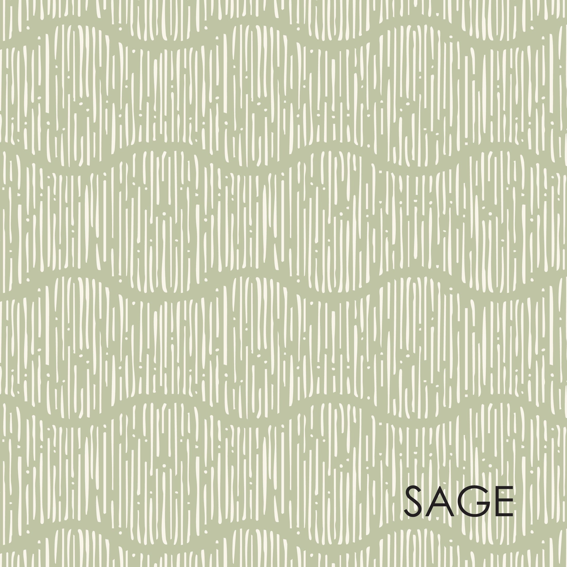 Brooks Wallpaper by Erin Silliman Designs