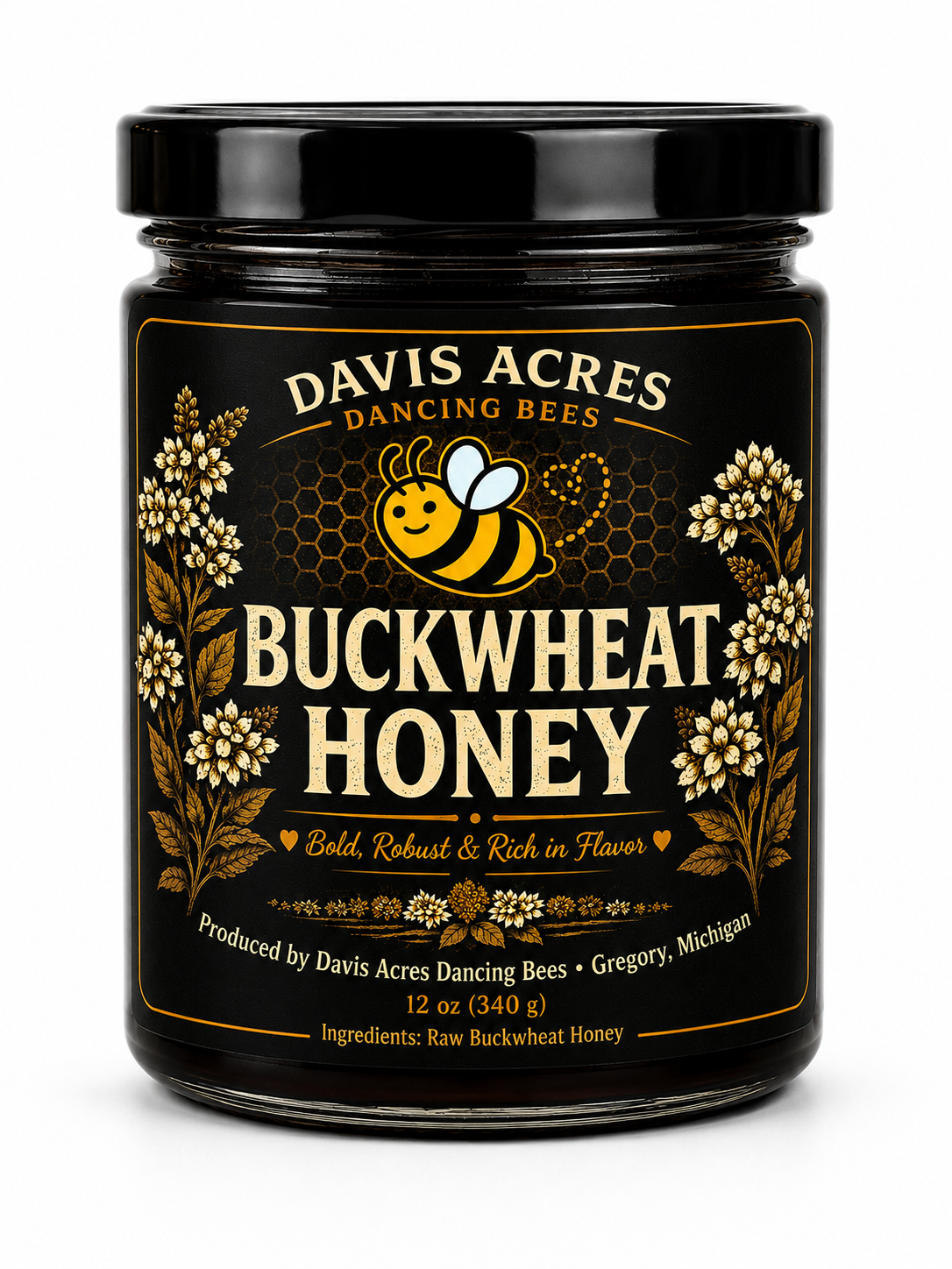 Buckwheat Honey