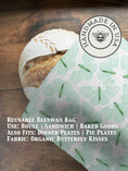 Cargar la imagen en la vista de la galería, Handmade Bread Bag | Beeswaxed

