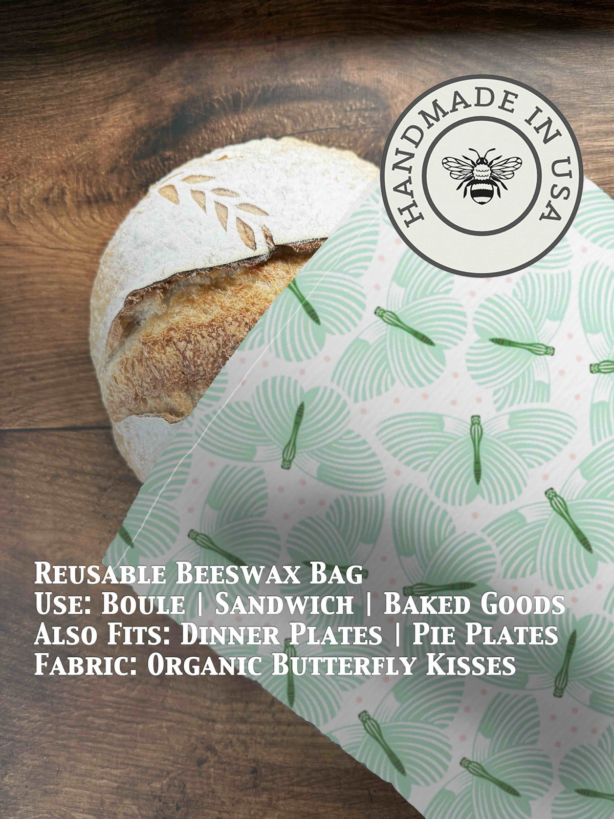 Handmade Bread Bag | Beeswaxed