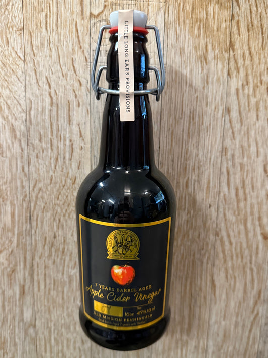 7 year Barrel Aged Apple Cider Vinegar