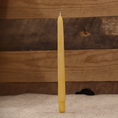 Load image into Gallery viewer, Beeswax Taper Candles 3 Pack
