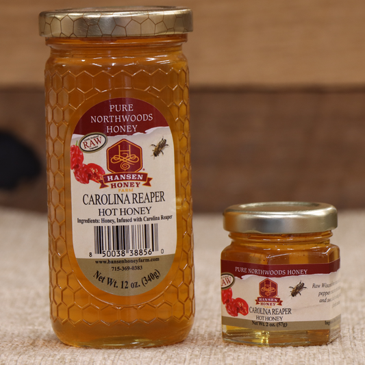 Carolina Reaper Hot Honey (fire)