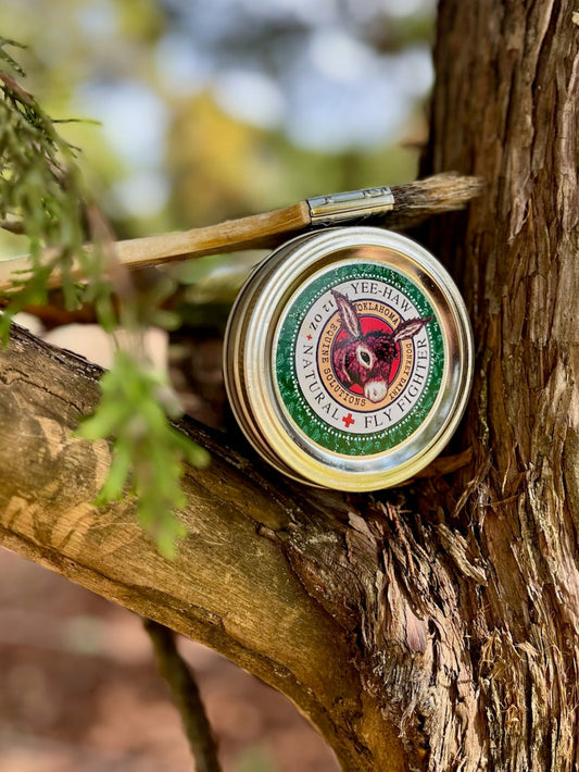 All natural fly fighter fly repellent for animals