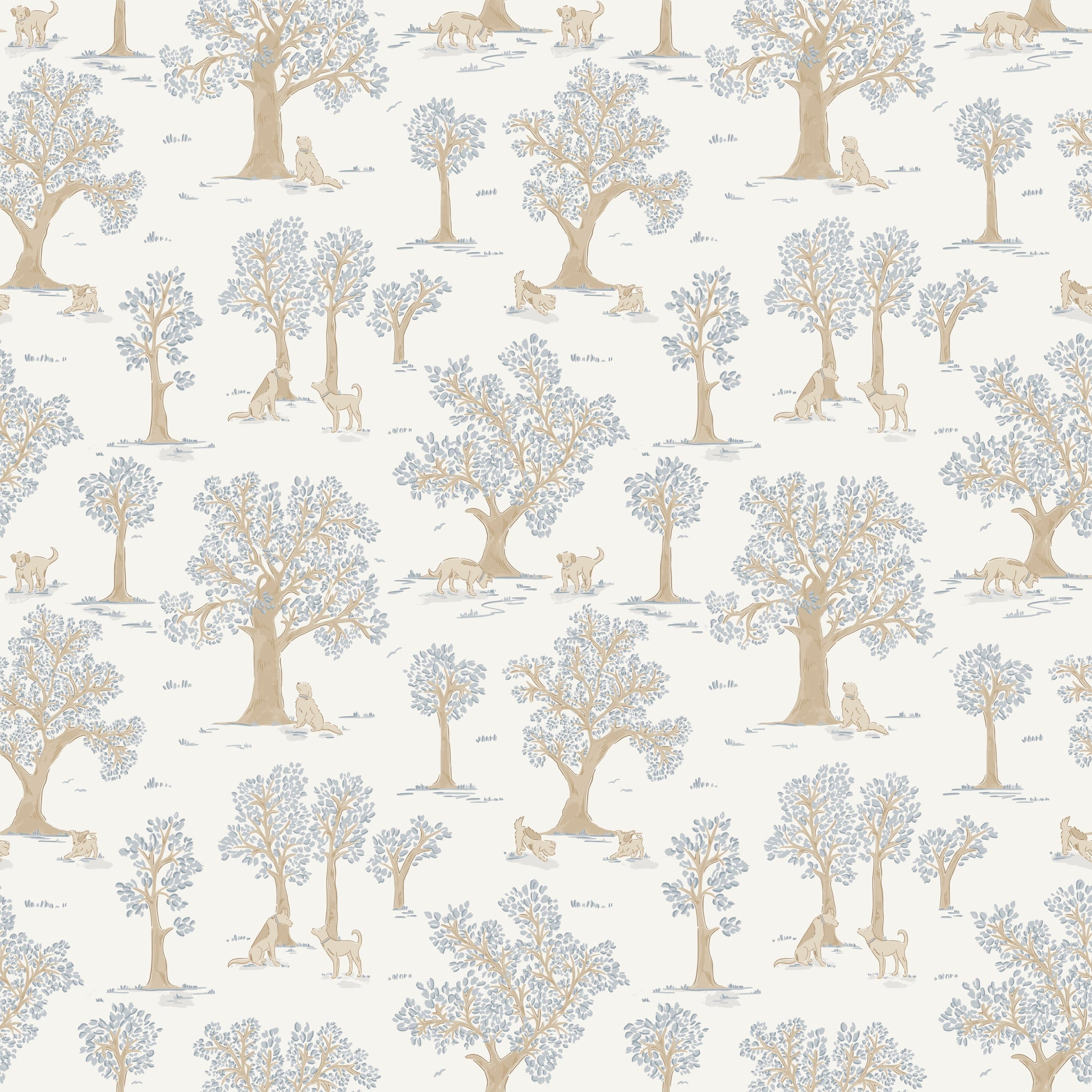 Camden Wallpaper by Beeky Illustration