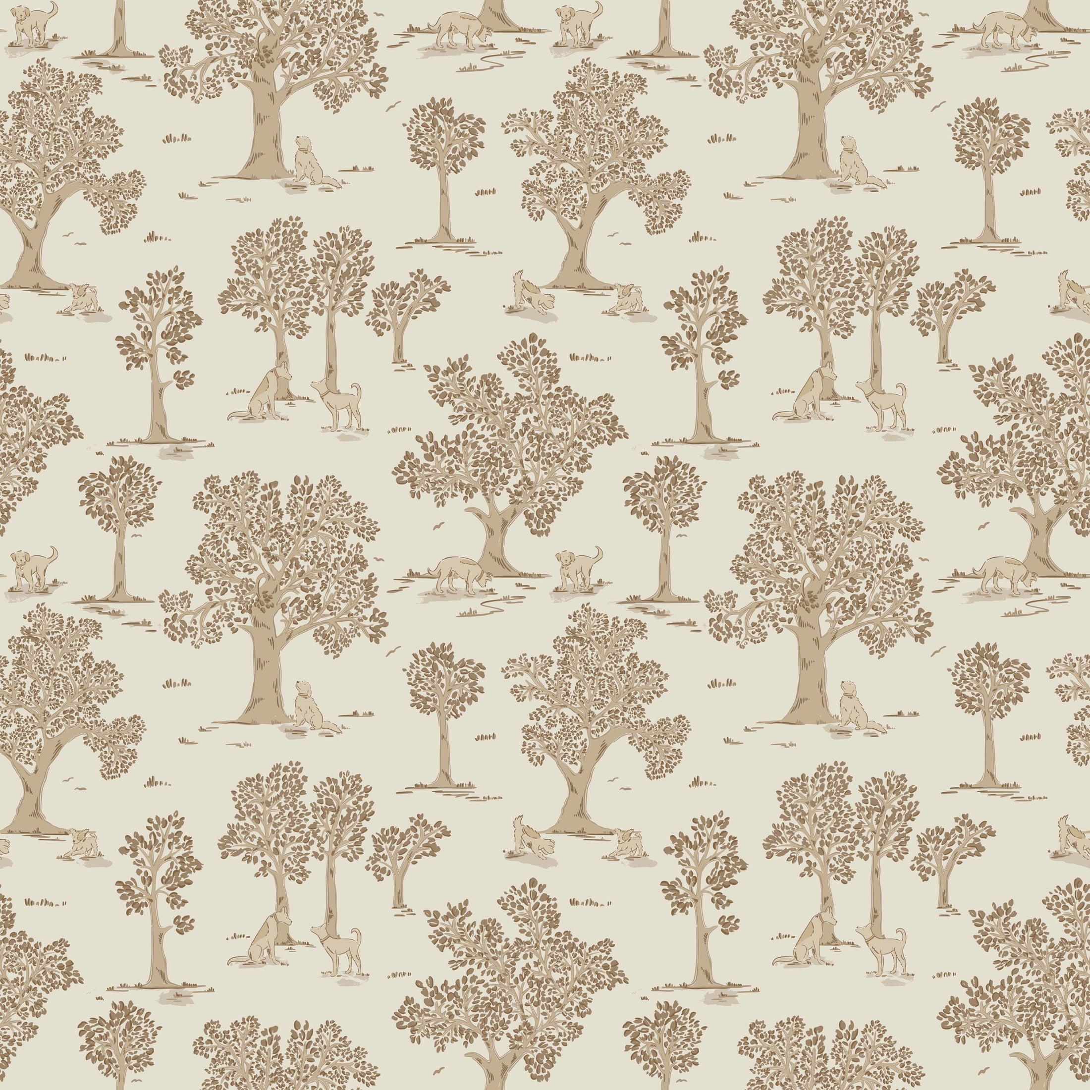 Camden Wallpaper by Beeky Illustration