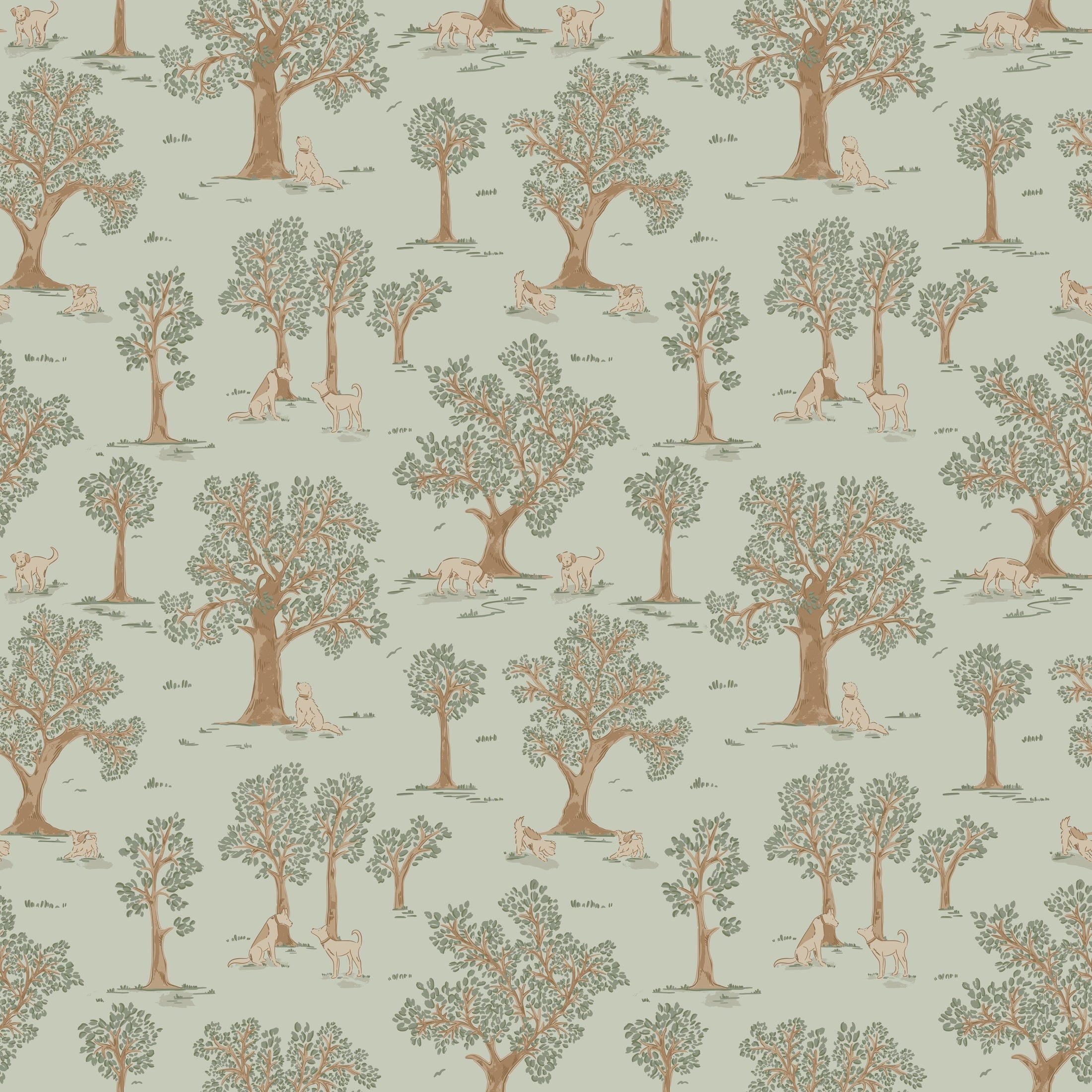 Camden Wallpaper by Beeky Illustration