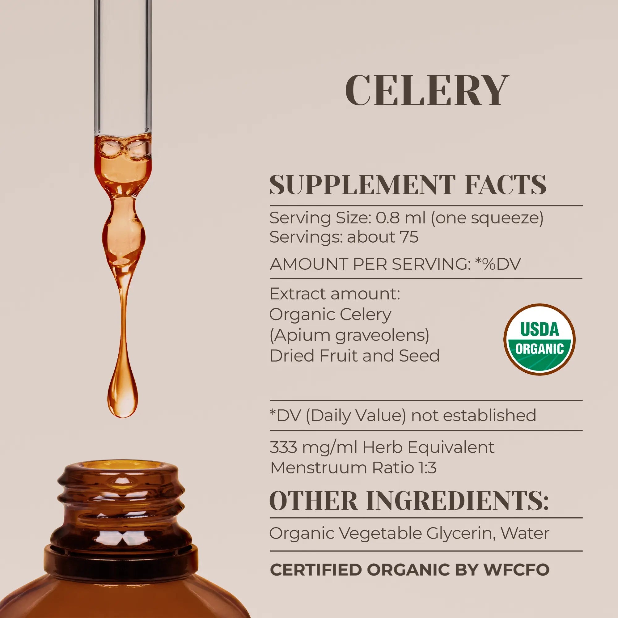 Celery Tincture
