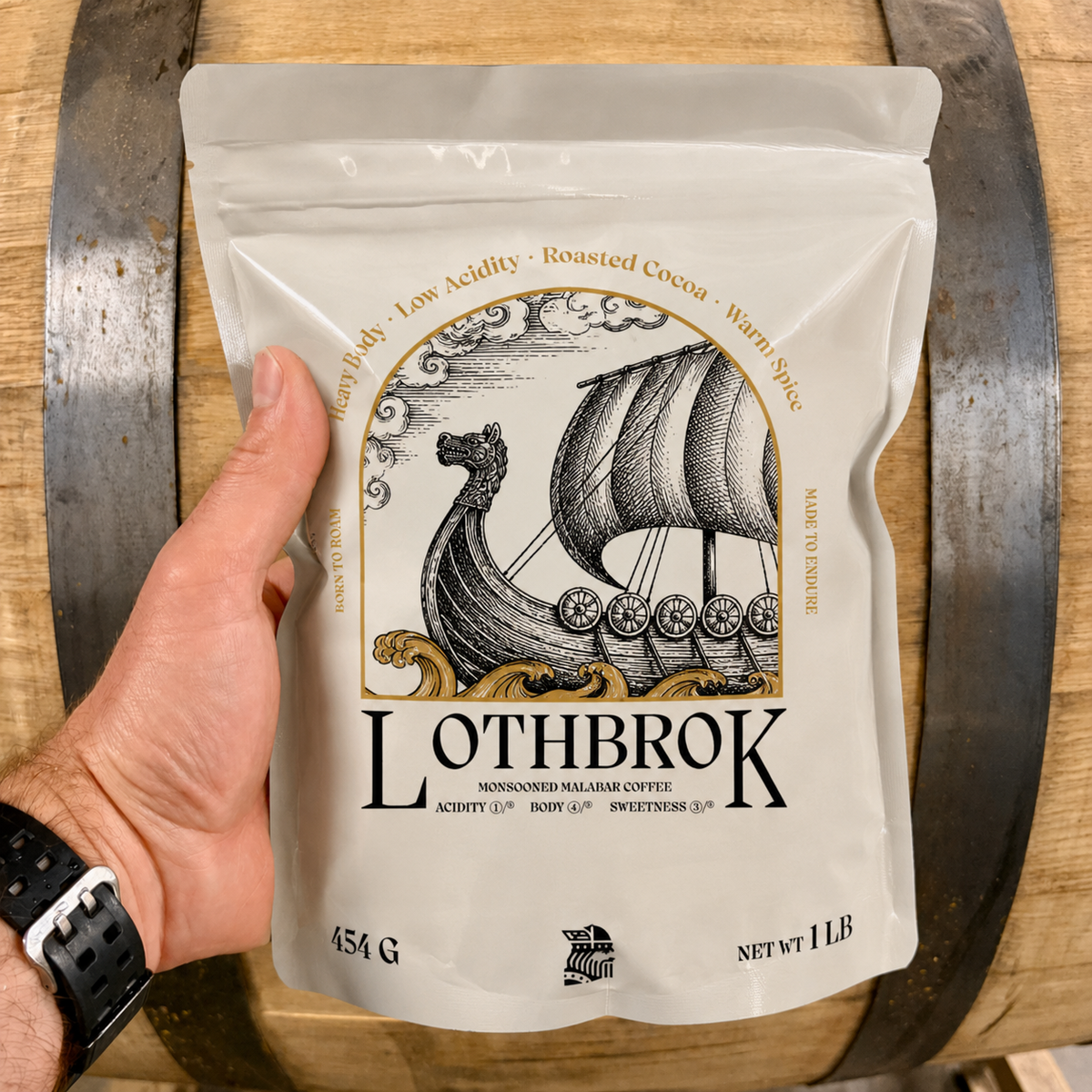 Lothbrok Coffee - 1lb