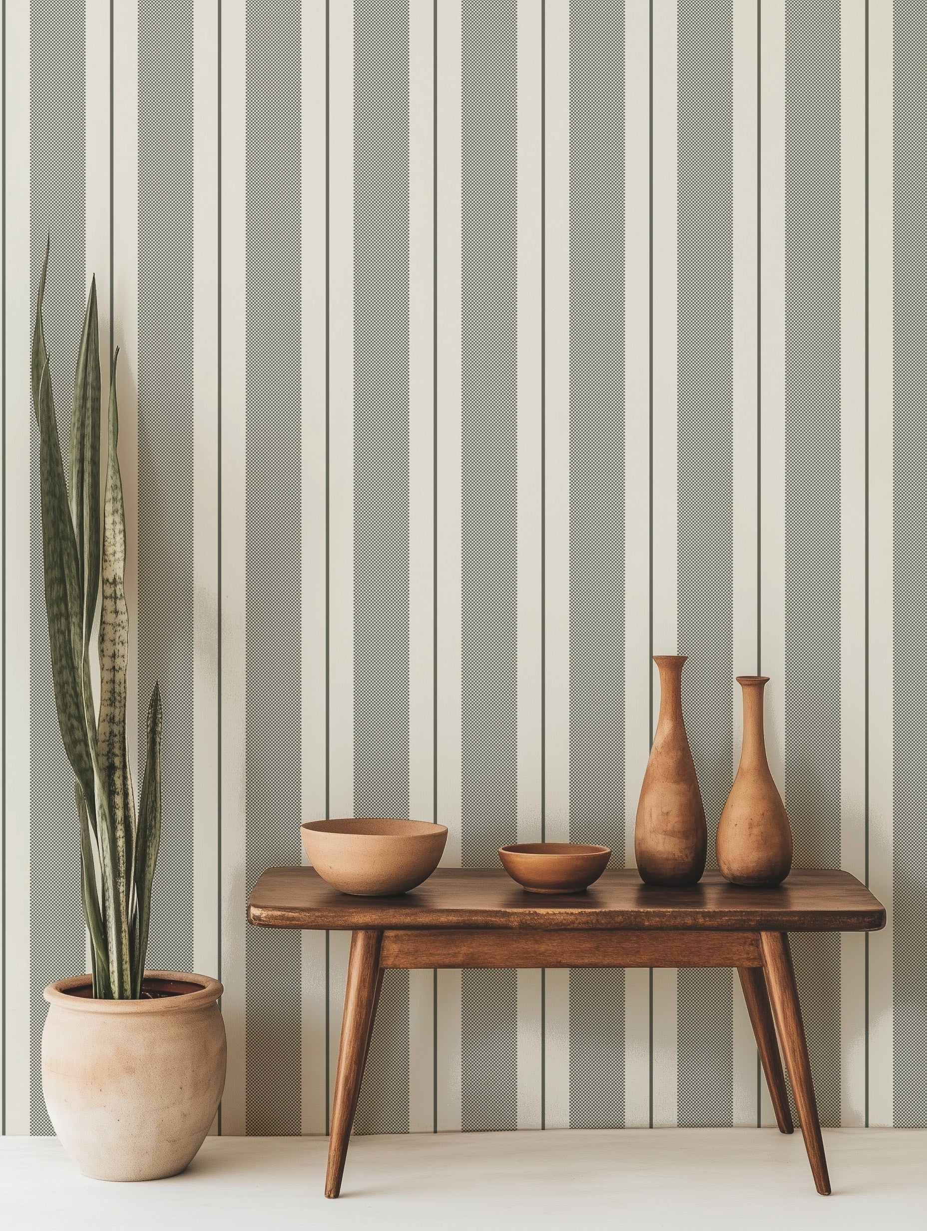 Remington Wallpaper by Hufton Studio