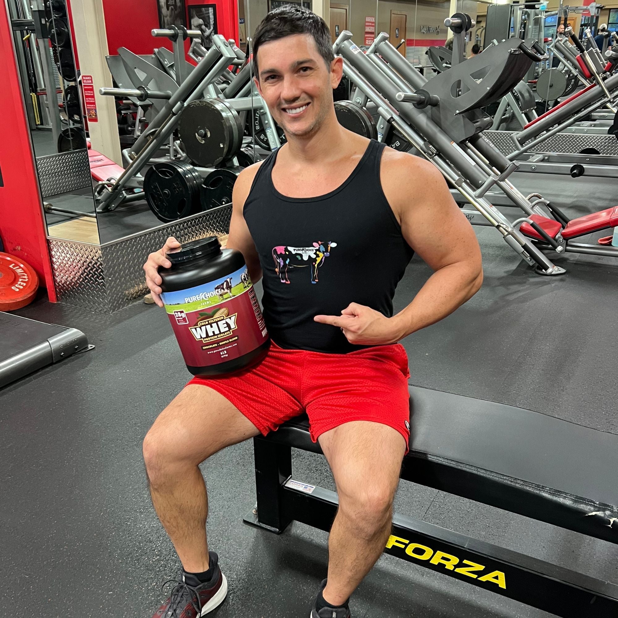 Whey Protein Isolate Chocolate