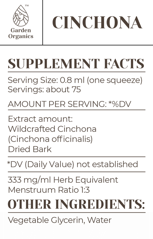 Cinchona Tincture