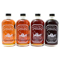 Cargar la imagen en la vista de la galería, Wood-Fired Maple Syrup - Half Pint Grade Sampler
