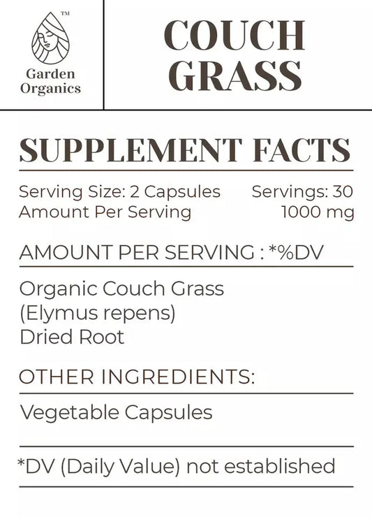 Couch Grass Capsules