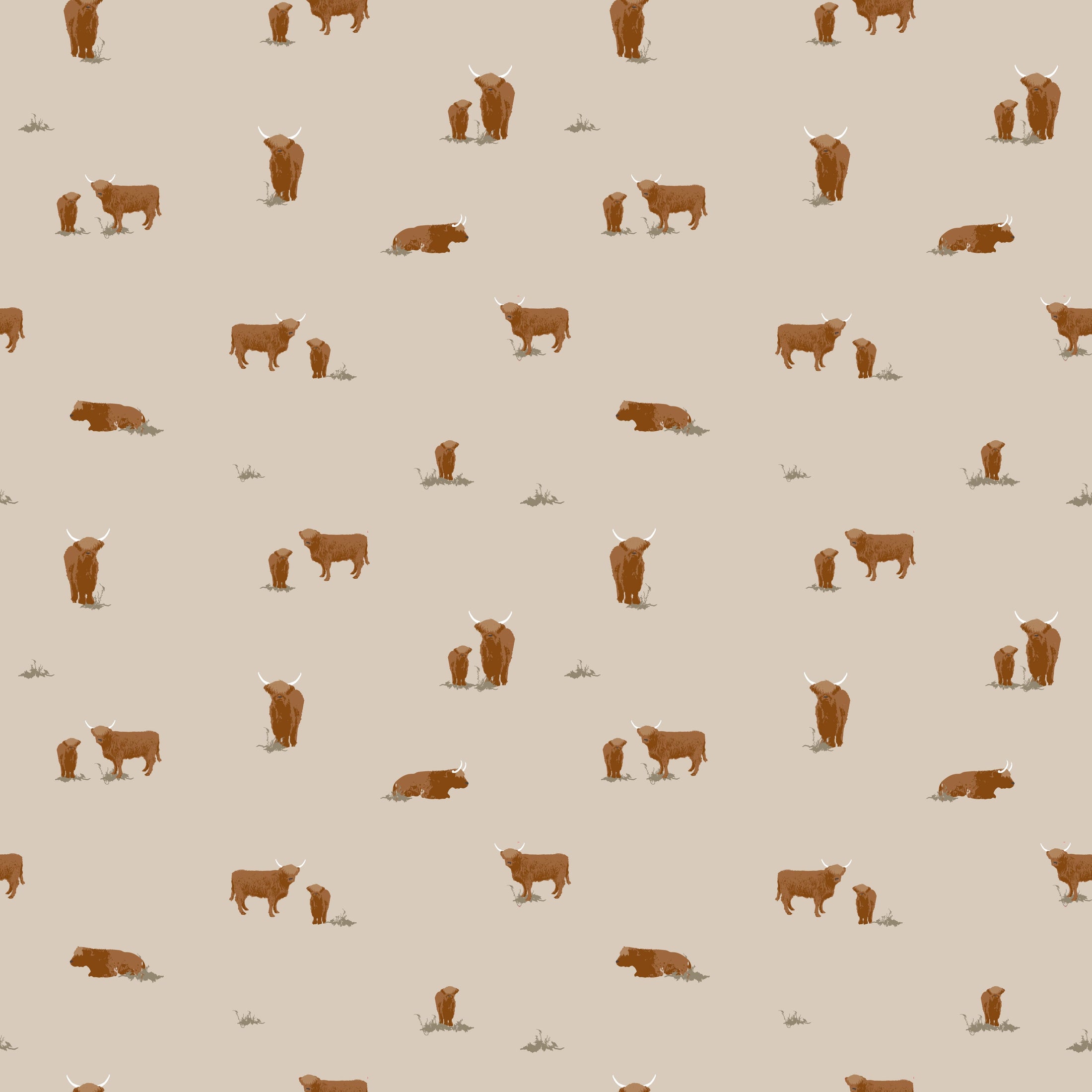 Cow Wallpaper by Saranoni