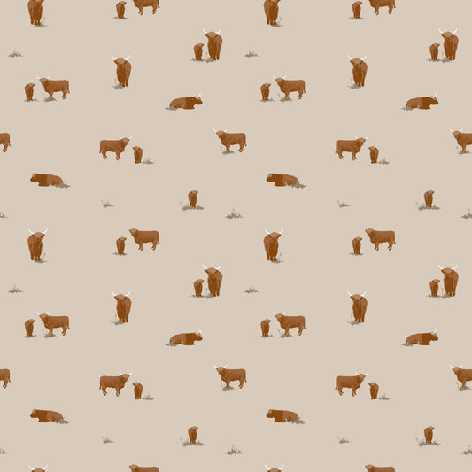 Cow Wallpaper by Saranoni